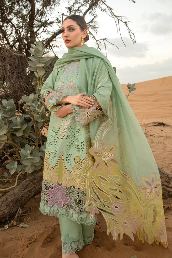 Rangrasiya | Premium Lawn 24 | Elnaz - Hoorain Designer Wear - Pakistani Ladies Branded Stitched Clothes in United Kingdom, United states, CA and Australia
