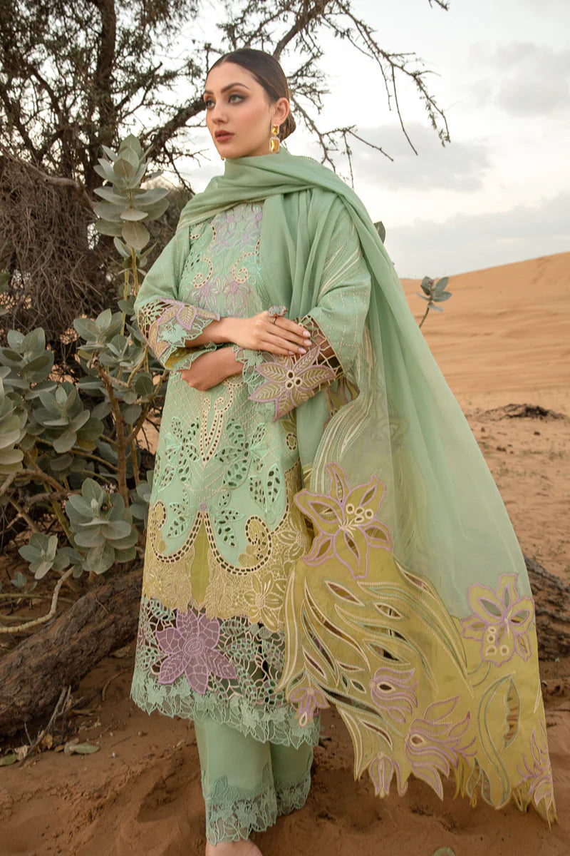 Rangrasiya | Premium Lawn 24 | Elnaz - Pakistani Clothes for women, in United Kingdom and United States