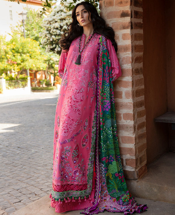 Republic Womenswear | Ilana Eid Luxury Lawn | Clèmence - Hoorain Designer Wear - Pakistani Ladies Branded Stitched Clothes in United Kingdom, United states, CA and Australia