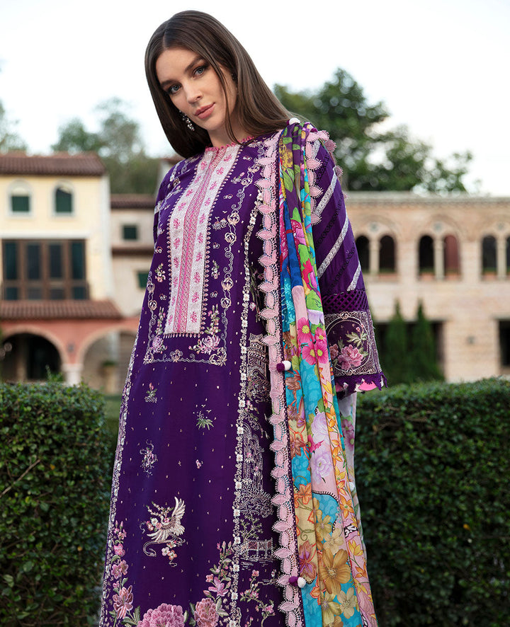 Republic Womenswear | Ilana Eid Luxury Lawn | Lisette - Hoorain Designer Wear - Pakistani Ladies Branded Stitched Clothes in United Kingdom, United states, CA and Australia