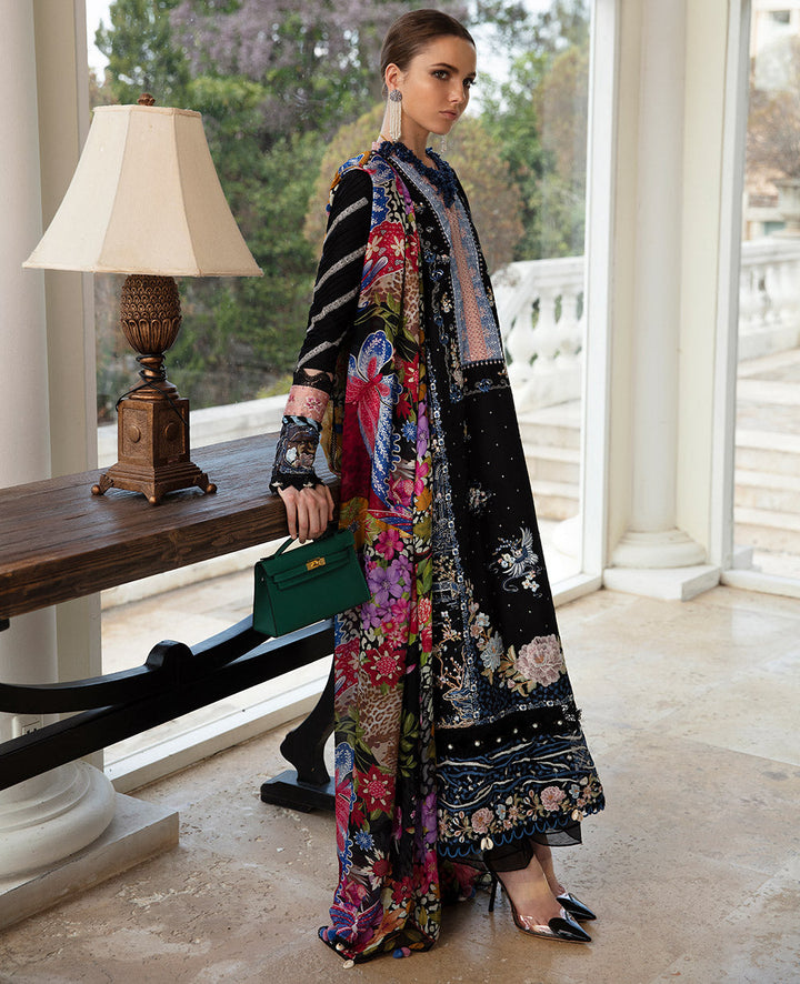 Republic Womenswear | Ilana Eid Luxury Lawn | Méline - Hoorain Designer Wear - Pakistani Ladies Branded Stitched Clothes in United Kingdom, United states, CA and Australia