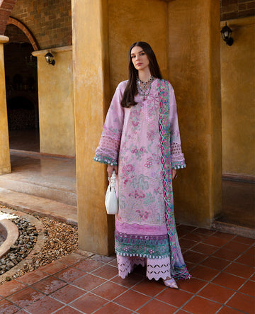 Republic Womenswear | Ilana Eid Luxury Lawn | Aveline - Pakistani Clothes for women, in United Kingdom and United States