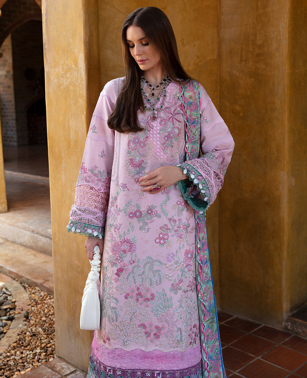 Republic Womenswear | Ilana Eid Luxury Lawn | Aveline - Pakistani Clothes for women, in United Kingdom and United States