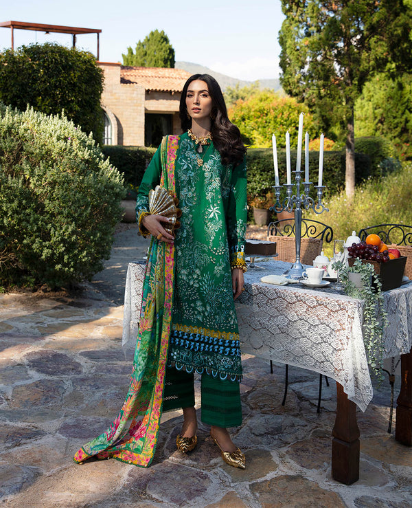 Republic Womenswear | Ilana Eid Luxury Lawn | Hèlene