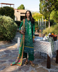 Republic Womenswear | Ilana Eid Luxury Lawn | Hèlene - Pakistani Clothes for women, in United Kingdom and United States