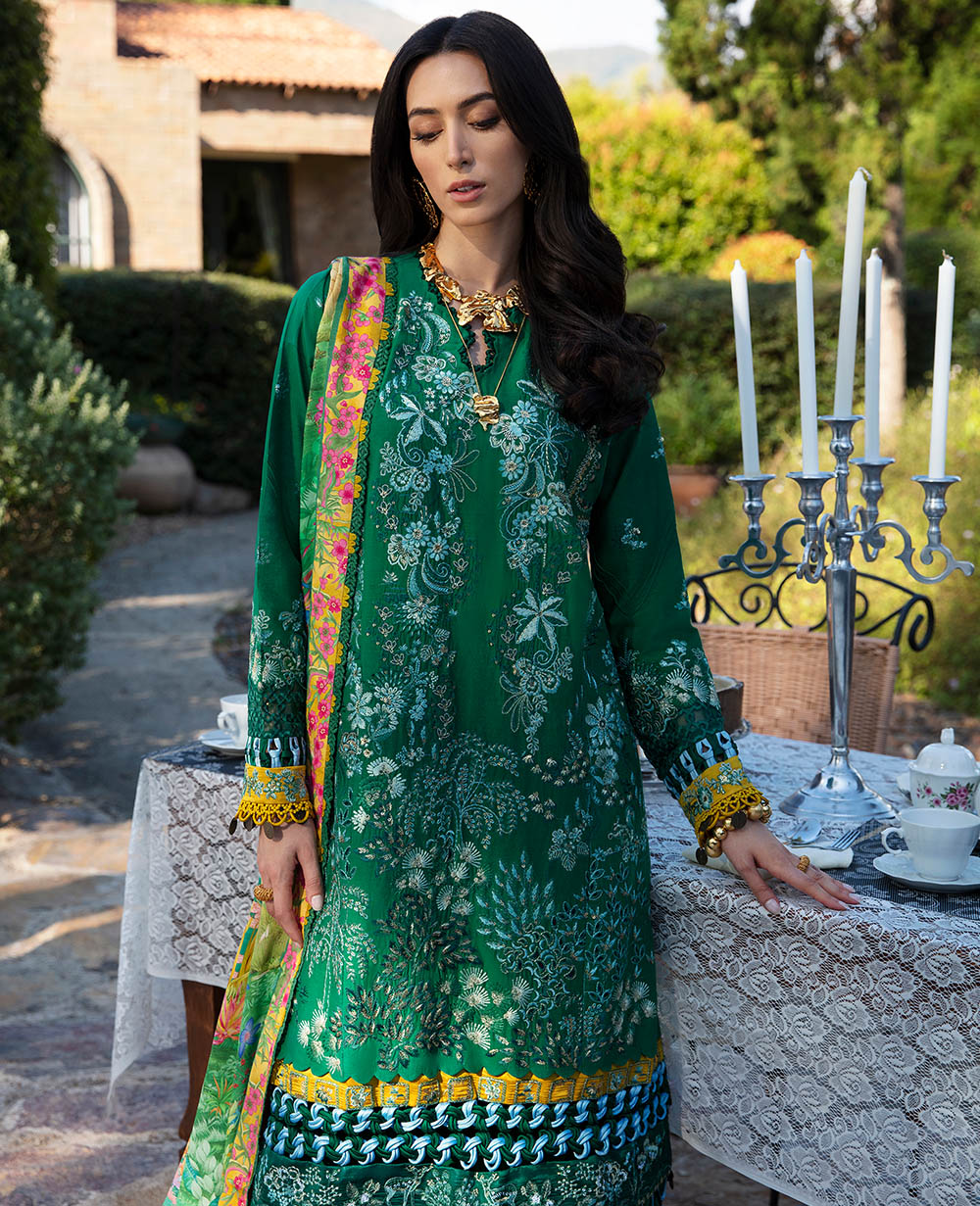 Republic Womenswear | Ilana Eid Luxury Lawn | Hèlene - Pakistani Clothes for women, in United Kingdom and United States