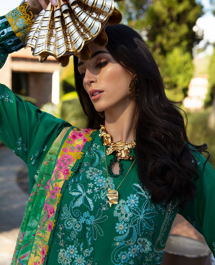 Republic Womenswear | Ilana Eid Luxury Lawn | Hèlene - Hoorain Designer Wear - Pakistani Ladies Branded Stitched Clothes in United Kingdom, United states, CA and Australia