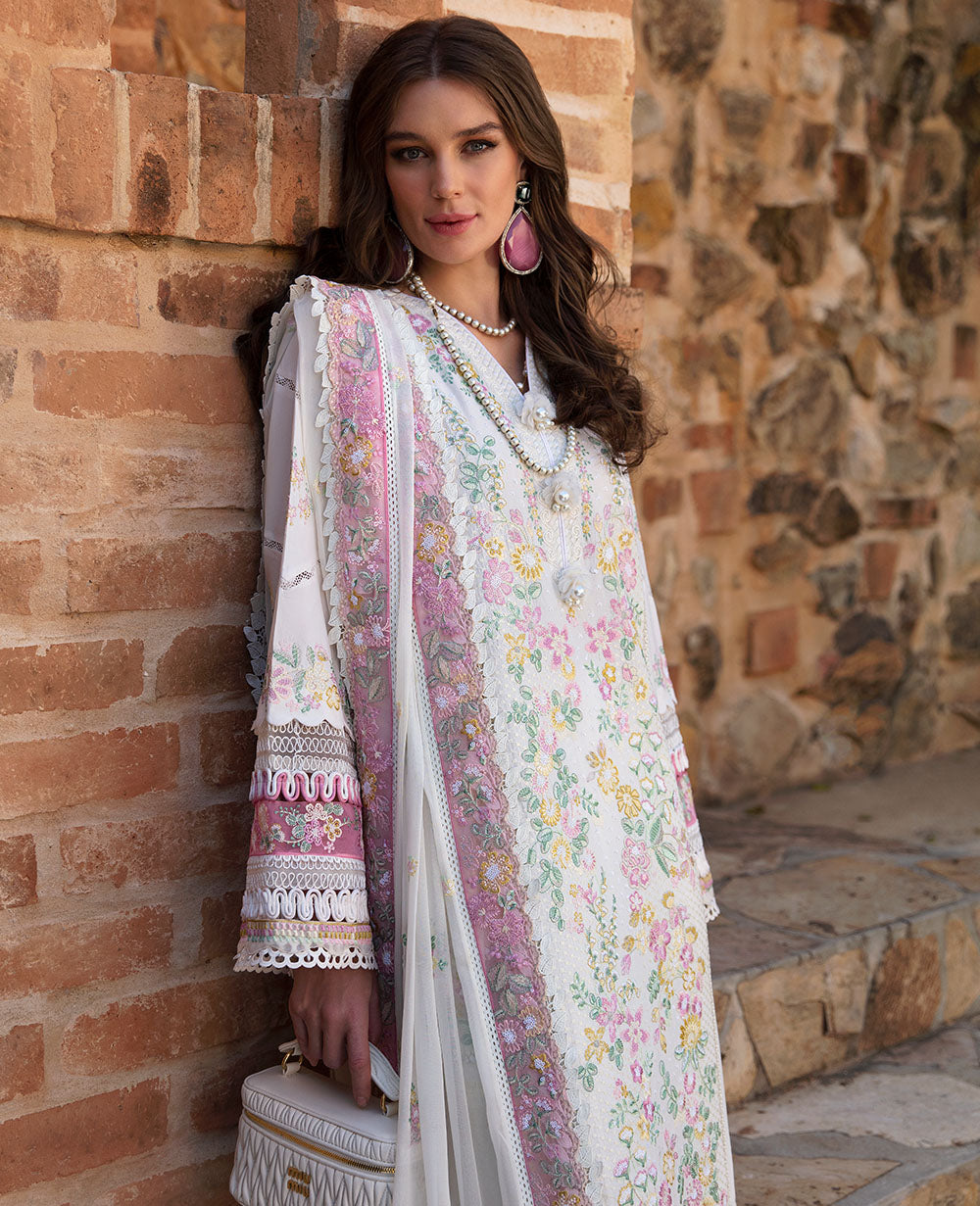 Republic Womenswear | Ilana Eid Luxury Lawn | Rêveuse - Pakistani Clothes for women, in United Kingdom and United States