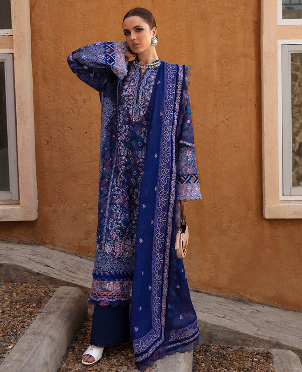 Republic Womenswear | Ilana Eid Luxury Lawn | Lûne
