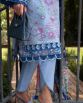 Republic Womenswear | Ilana Eid Luxury Lawn | Elodie - Pakistani Clothes for women, in United Kingdom and United States