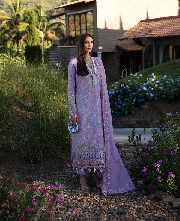 Republic Womenswear | Ilana Eid Luxury Lawn | Naya - Hoorain Designer Wear - Pakistani Ladies Branded Stitched Clothes in United Kingdom, United states, CA and Australia
