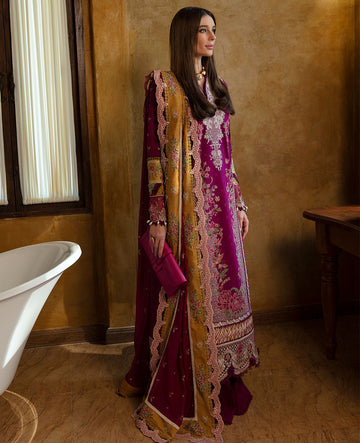 Republic Womenswear | Ilana Eid Luxury Lawn | Camille - Pakistani Clothes for women, in United Kingdom and United States