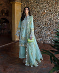 Republic Womenswear | Ilana Eid Luxury Lawn | Elaine - Pakistani Clothes for women, in United Kingdom and United States