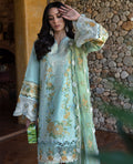 Republic Womenswear | Ilana Eid Luxury Lawn | Elaine - Pakistani Clothes for women, in United Kingdom and United States