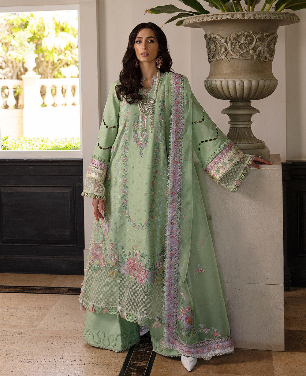 Republic Womenswear | Ilana Eid Luxury Lawn | Aurélie - Pakistani Clothes for women, in United Kingdom and United States