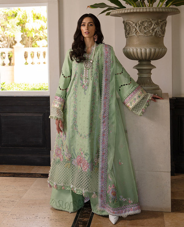 Republic Womenswear | Ilana Eid Luxury Lawn | Aurélie - Hoorain Designer Wear - Pakistani Ladies Branded Stitched Clothes in United Kingdom, United states, CA and Australia