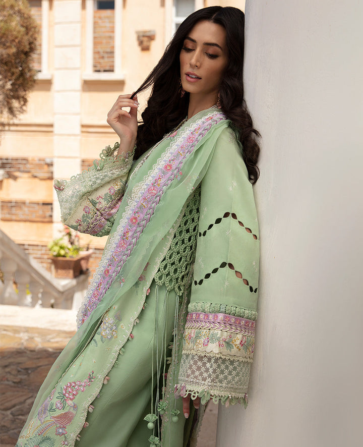 Republic Womenswear | Ilana Eid Luxury Lawn | Aurélie - Hoorain Designer Wear - Pakistani Ladies Branded Stitched Clothes in United Kingdom, United states, CA and Australia
