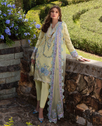 Republic Womenswear | Ilana Eid Luxury Lawn | Sylvie - Pakistani Clothes for women, in United Kingdom and United States