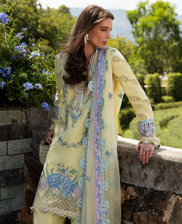 Republic Womenswear | Ilana Eid Luxury Lawn | Sylvie - Hoorain Designer Wear - Pakistani Ladies Branded Stitched Clothes in United Kingdom, United states, CA and Australia