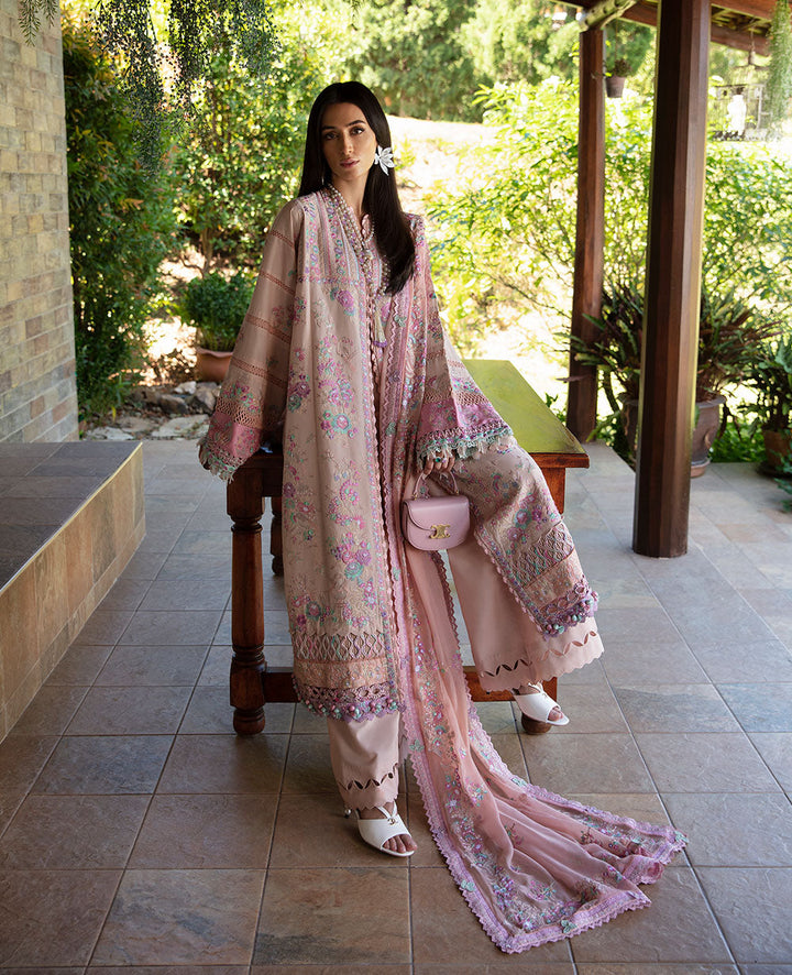 Republic Womenswear | Ilana Eid Luxury Lawn | Lumière - Hoorain Designer Wear - Pakistani Ladies Branded Stitched Clothes in United Kingdom, United states, CA and Australia
