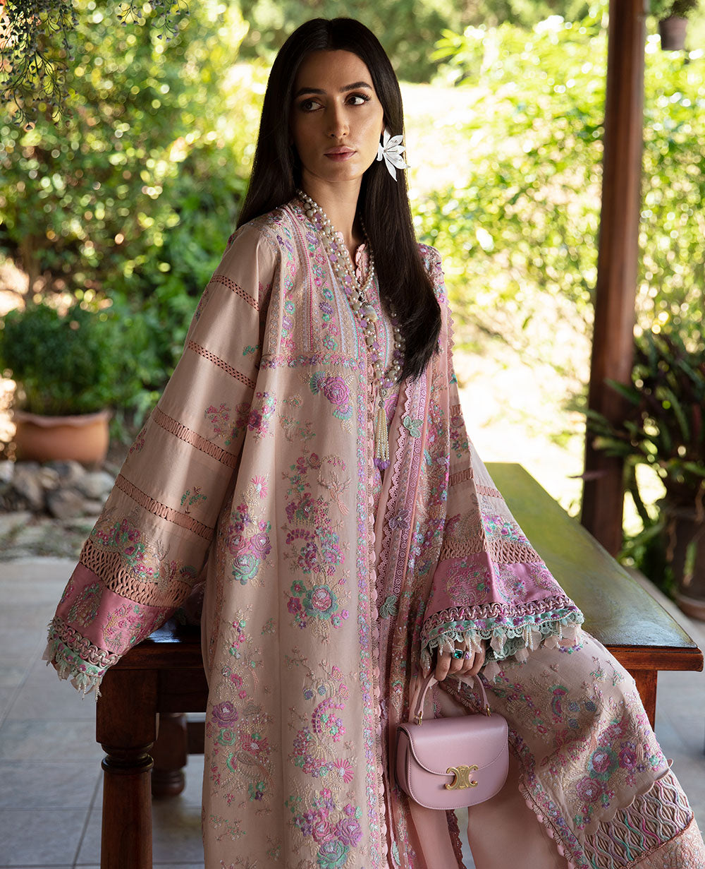 Republic Womenswear | Ilana Eid Luxury Lawn | Lumière - Pakistani Clothes for women, in United Kingdom and United States