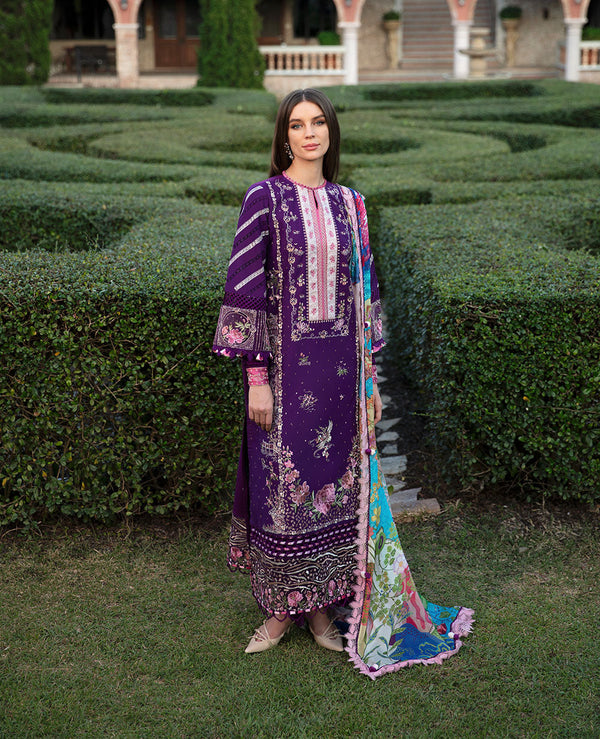 Republic Womenswear | Ilana Eid Luxury Lawn | Lisette