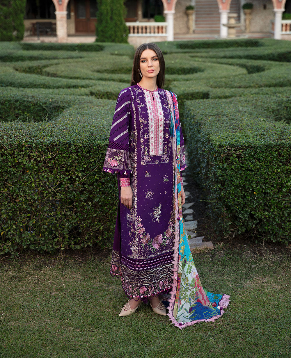 Republic Womenswear | Ilana Eid Luxury Lawn | Lisette - Pakistani Clothes for women, in United Kingdom and United States