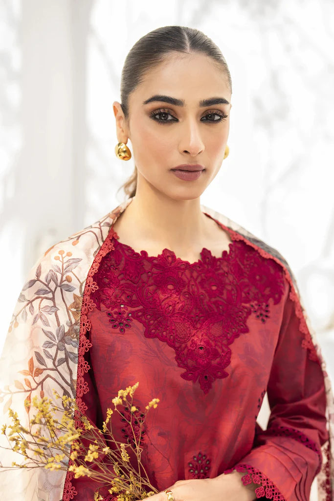 Aabyaan | Shezlin Chikankari 24 | JIYA - Hoorain Designer Wear - Pakistani Ladies Branded Stitched Clothes in United Kingdom, United states, CA and Australia