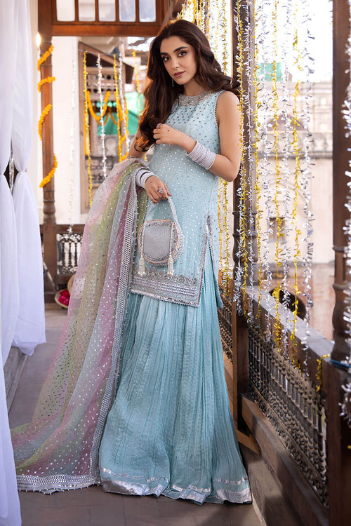 Maya | Eid Collection Ik Mulaqat | REET - Hoorain Designer Wear - Pakistani Ladies Branded Stitched Clothes in United Kingdom, United states, CA and Australia