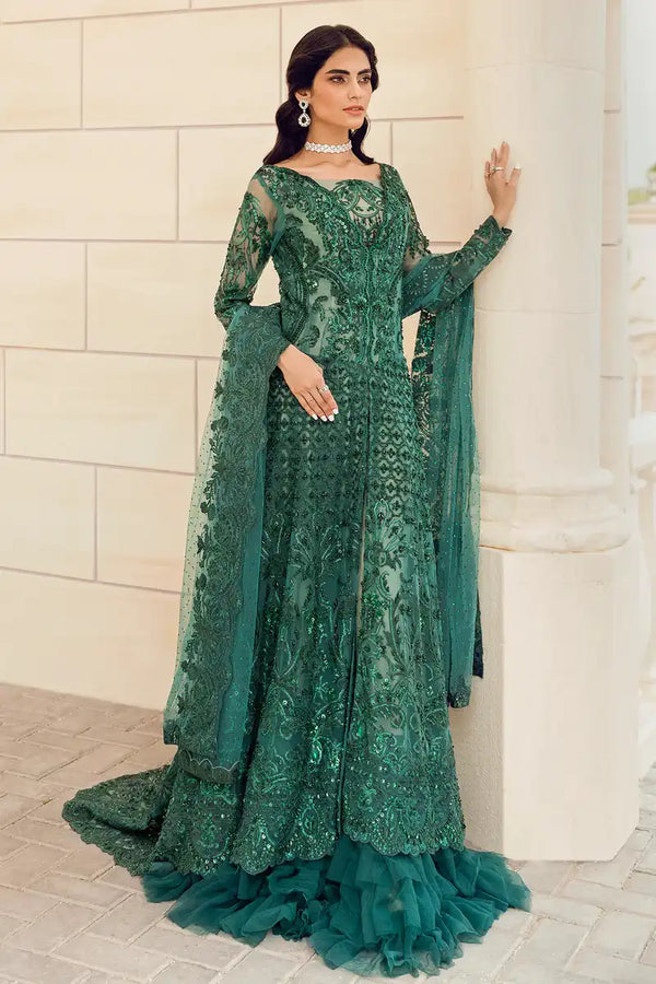 Reign | Formals Collection | Cassandra - Hoorain Designer Wear - Pakistani Ladies Branded Stitched Clothes in United Kingdom, United states, CA and Australia