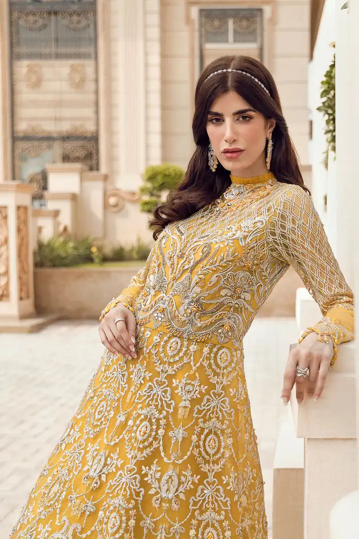 Reign | Formals Collection | Malva - Hoorain Designer Wear - Pakistani Ladies Branded Stitched Clothes in United Kingdom, United states, CA and Australia