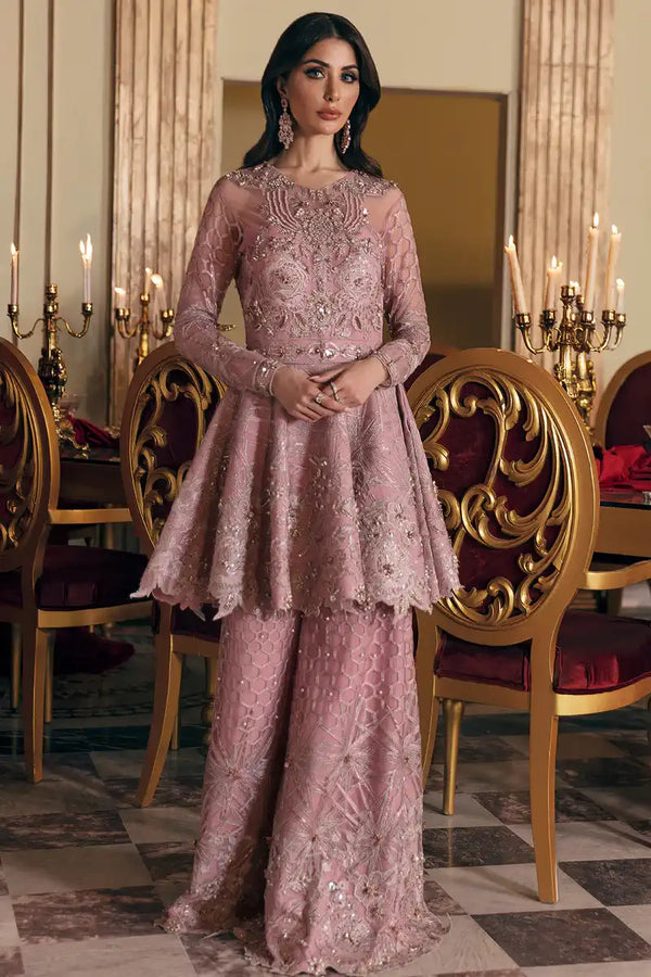 Reign | Formals Collection | Penthia - Hoorain Designer Wear - Pakistani Ladies Branded Stitched Clothes in United Kingdom, United states, CA and Australia