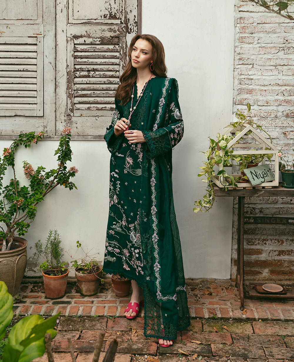 Republic Womenswear | Embroidered Pret 24 | Fleur - Pakistani Clothes for women, in United Kingdom and United States