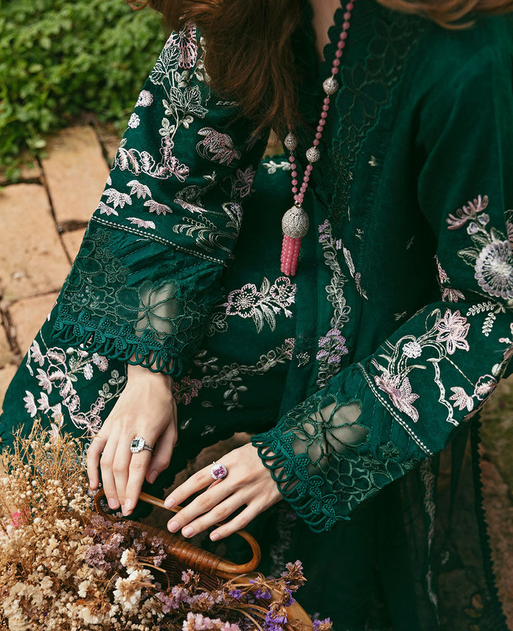 Republic Womenswear | Embroidered Pret 24 | Fleur - Hoorain Designer Wear - Pakistani Ladies Branded Stitched Clothes in United Kingdom, United states, CA and Australia