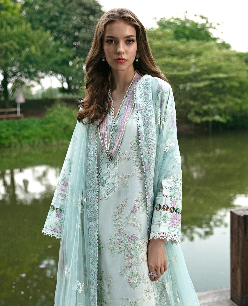 Republic Womenswear | Embroidered Pret 24 | Ilana - Pakistani Clothes for women, in United Kingdom and United States