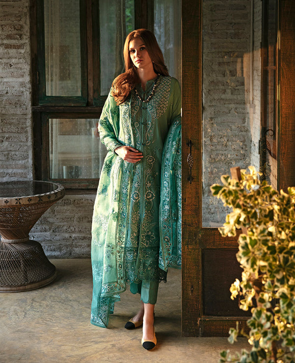 Republic Womenswear | Embroidered Pret 24 | Delphine - Hoorain Designer Wear - Pakistani Ladies Branded Stitched Clothes in United Kingdom, United states, CA and Australia