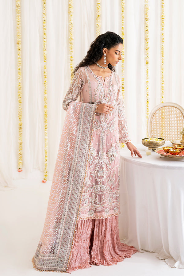 Saffron | Reveur Luxury Festive | SF-02 Ruzena - Pakistani Clothes for women, in United Kingdom and United States