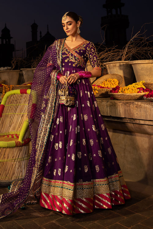 Maya | Eid Collection Ik Mulaqat | ROOPOSH - Hoorain Designer Wear - Pakistani Ladies Branded Stitched Clothes in United Kingdom, United states, CA and Australia