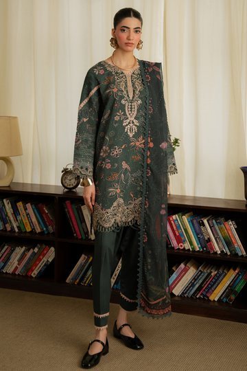Aabyaan | Print Luxe Linen 26 | ROSALIE (AK-11)