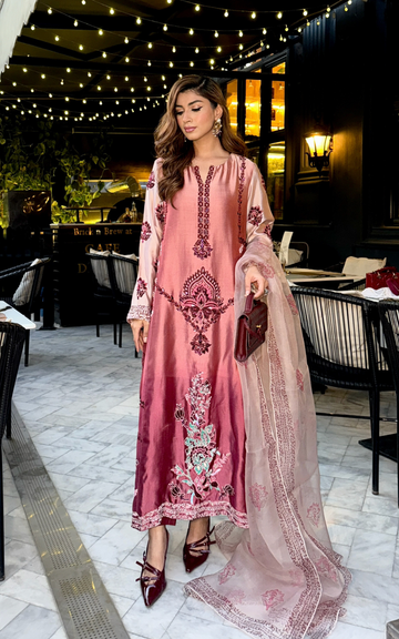 Asifa and Nabeel | Silk Edit 26 | Rose Noir