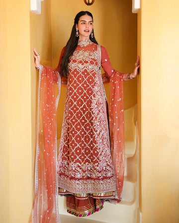 Mushq | Bachelorette Chronicles Chiffon 26 | Rose Romance