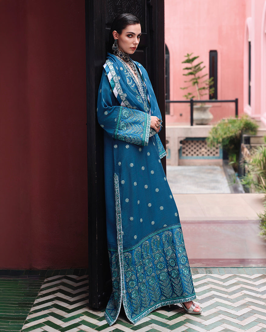 Mushq | Nuvera Rawsilk | Rouge Sapphire
