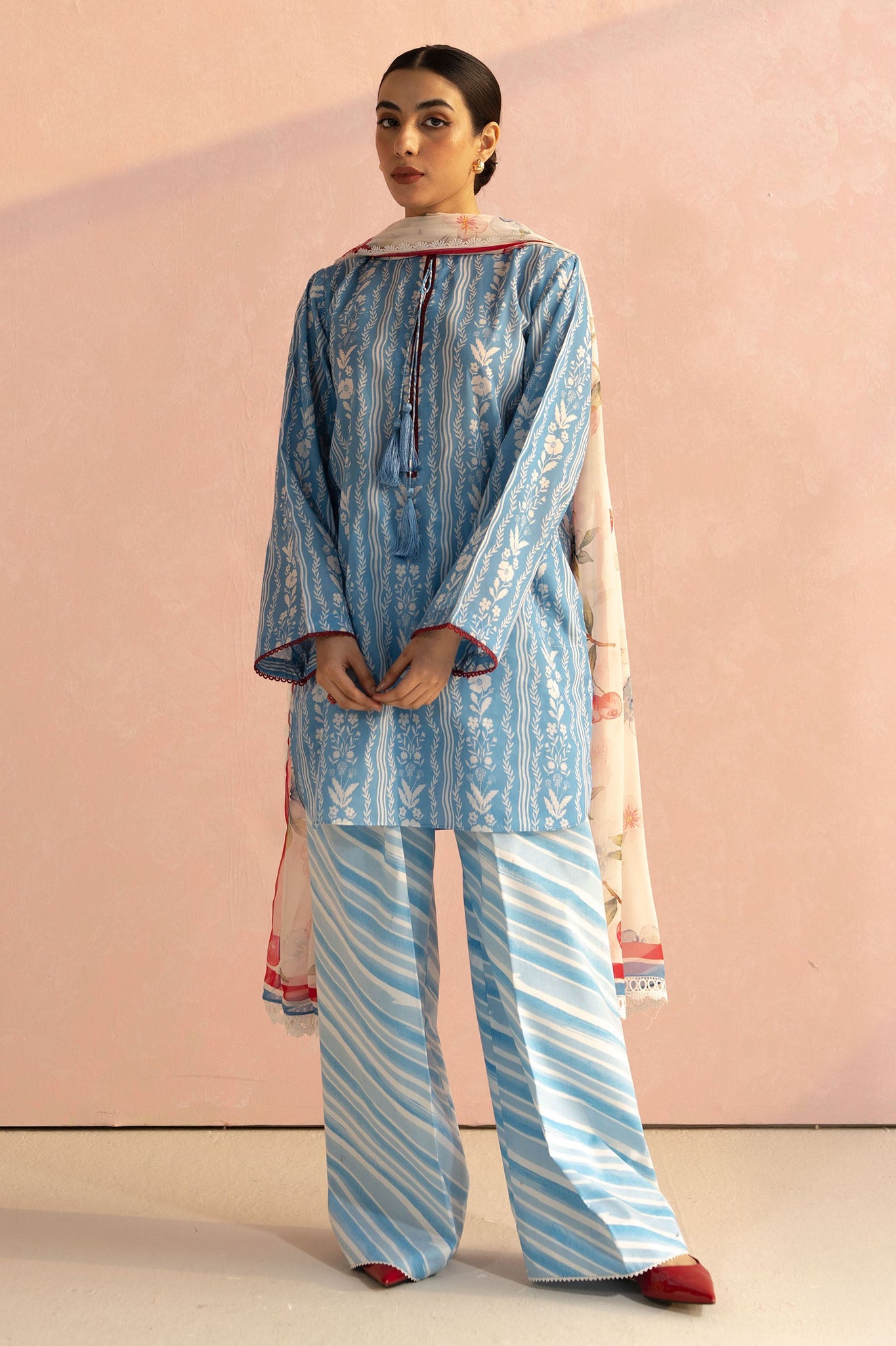 Zara Shahjahan | Coco Prints 25 | Ruby-9B