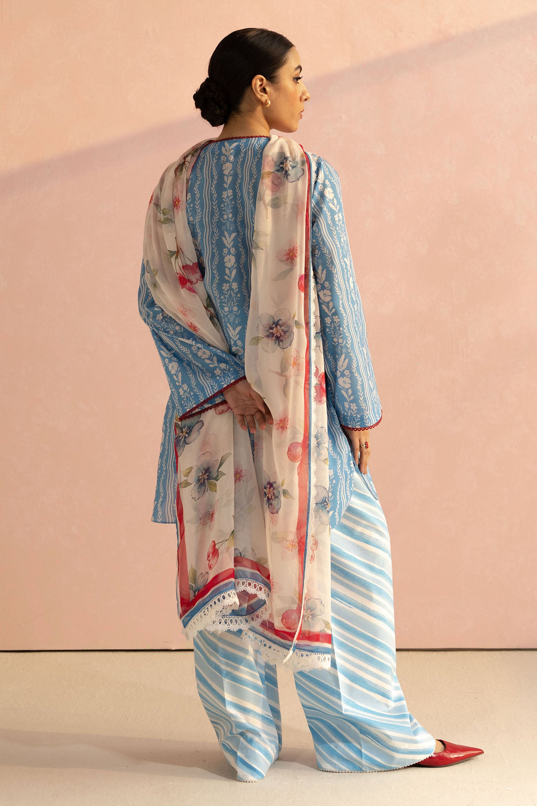 Zara Shahjahan | Coco Prints 25 | Ruby-9B