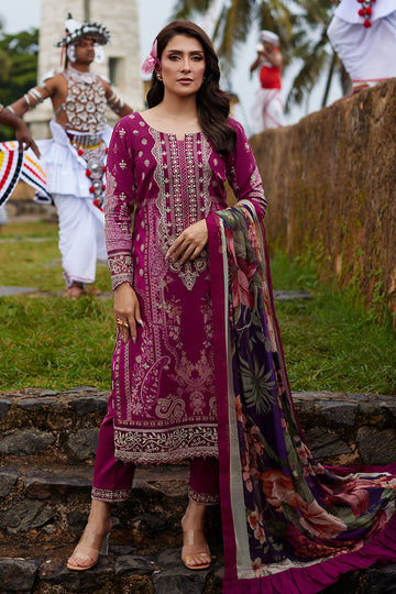 Gulaal | Saffira Lawn 25 | Aria