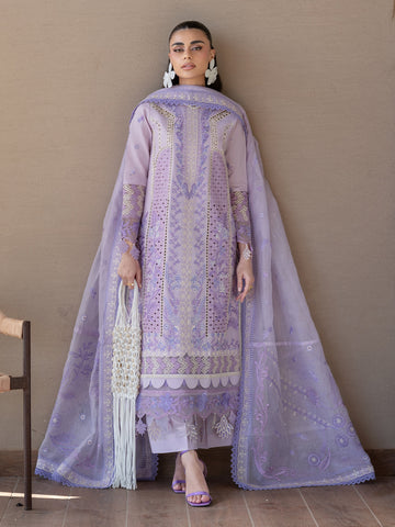 Mahnur | Sirene Luxury Lawn 26 | S-07