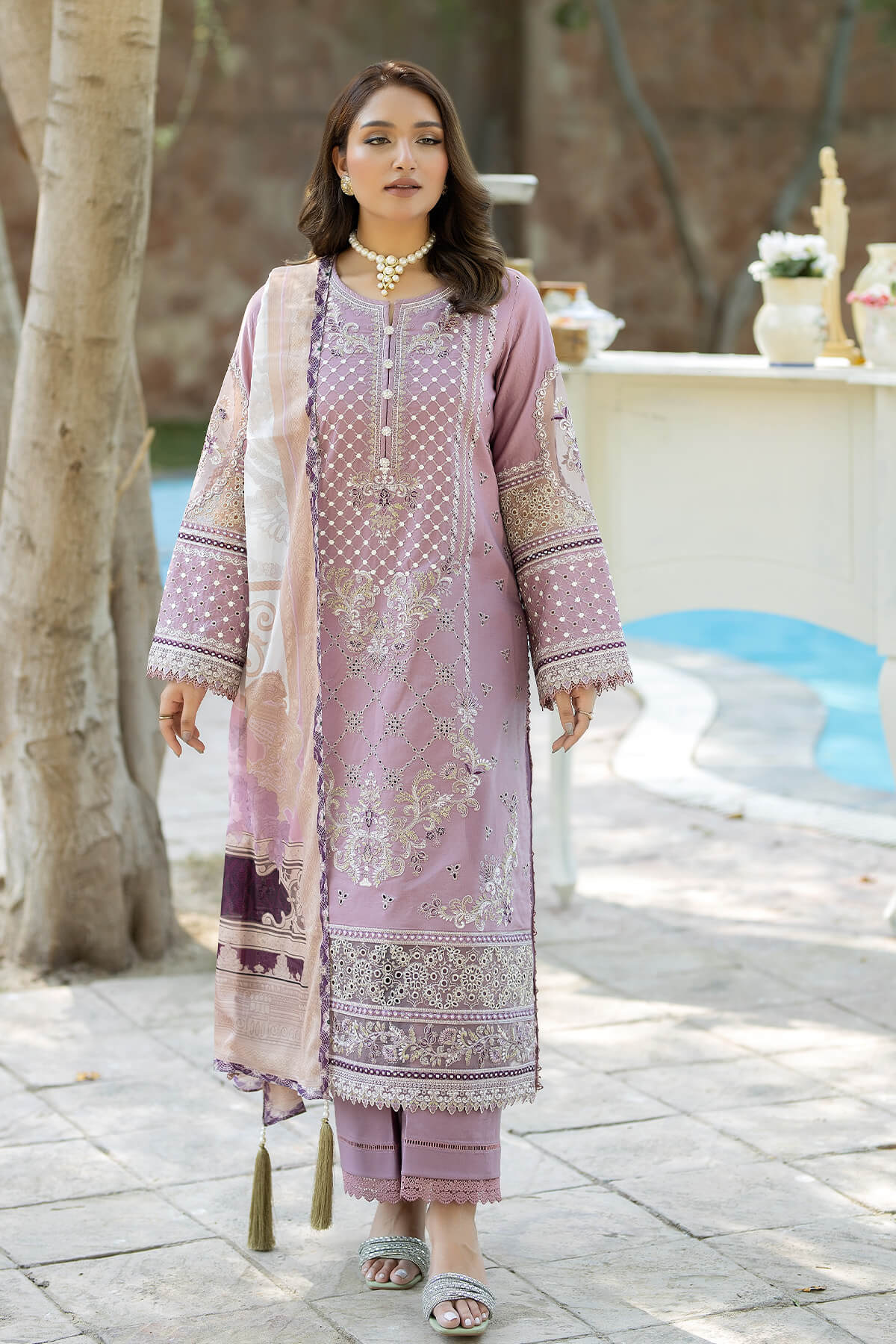 Imrozia Premium | Subah e Roshan | S.L 67 Khawab - Pakistani Clothes for women, in United Kingdom and United States