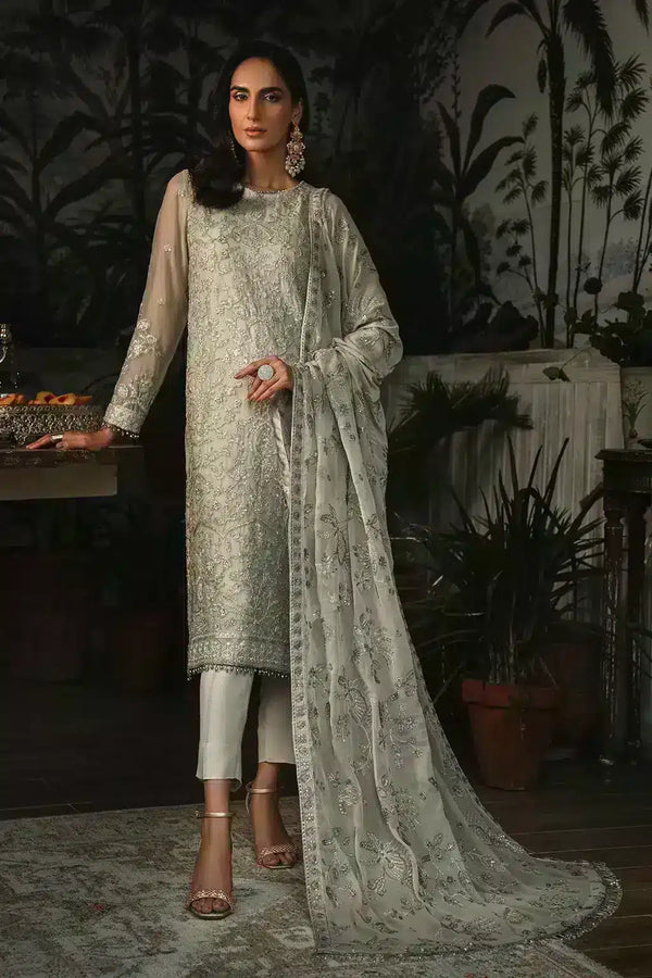Zarif | LA ROSELLA Formals | ZLR 05 SANDY - Hoorain Designer Wear - Pakistani Ladies Branded Stitched Clothes in United Kingdom, United states, CA and Australia