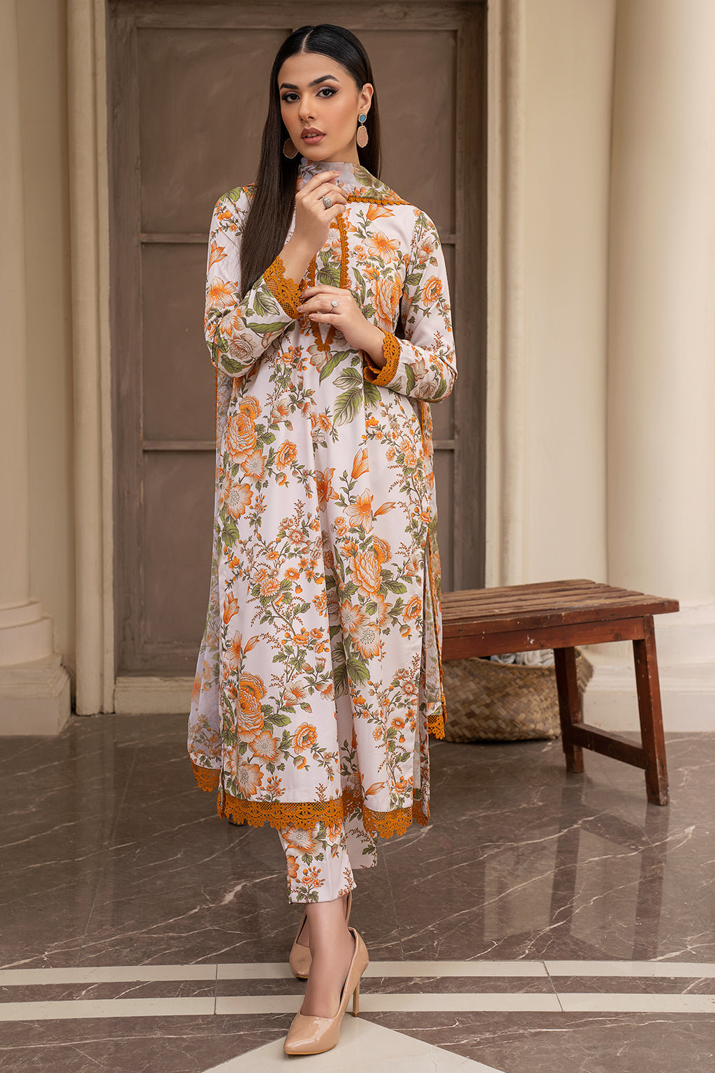 Zarif | Prints 24 | ZPR 05 ELLIE - Pakistani Clothes for women, in United Kingdom and United States