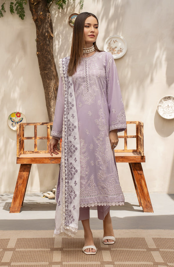 Zarif | Festive Lawn | ZFL 02 ILSA - Hoorain Designer Wear - Pakistani Designer Clothes for women, in United Kingdom, United states, CA and Australia